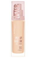 MAYBELLINE NEW YORK, LIFTER PLUMP & GLOW, makiažo pagrindas, 110, 30 ml.