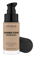 CATRICE, INVISIBLE COVER FOUNDATION, kreminė pudra, 017N, 30 ml.