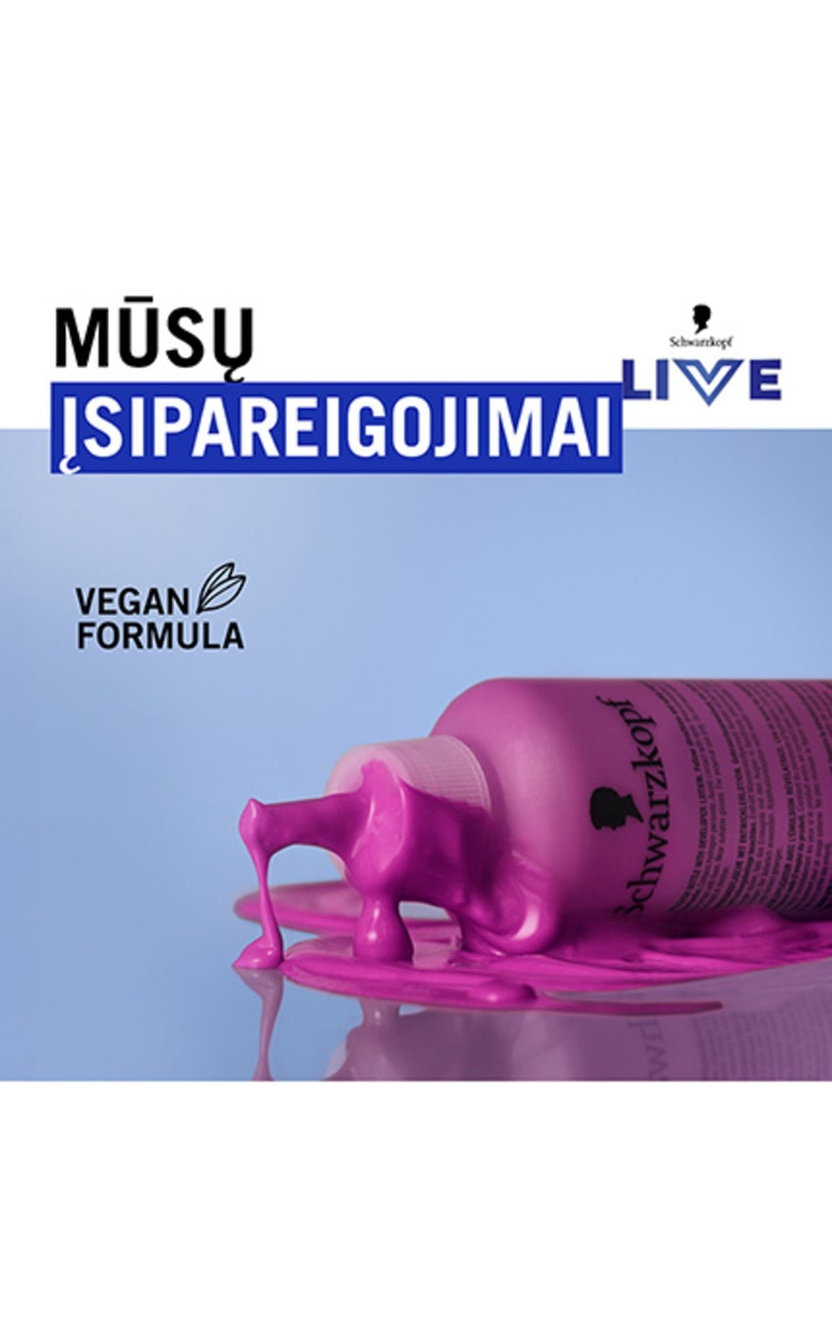 SCHWARZKOPF, LIVE COLOR XXL 090, plaukų dažai, 1 vnt. 526972