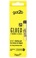 GOT2B, GLUED 4 BROWS & EDGES, gelis antakių ir trumpų plaukelių formavimui, 16 ml GOT2B undefined GOT2B, GLUED 4 BROWS & EDGES, gelis antakių ir trumpų plaukelių formavimui, 16 ml