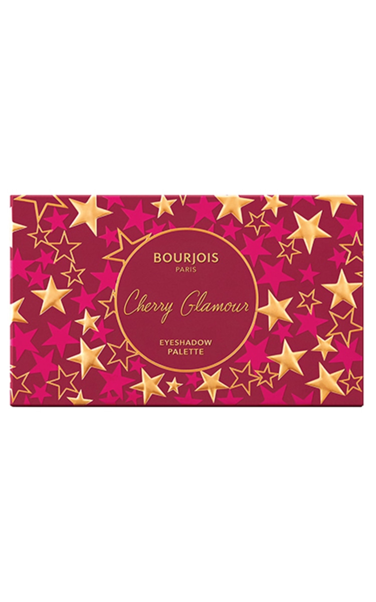 BOURJOIS BOURJOIS, CHERRY GLAMOUR, akių šešėliai, 8.5 g.