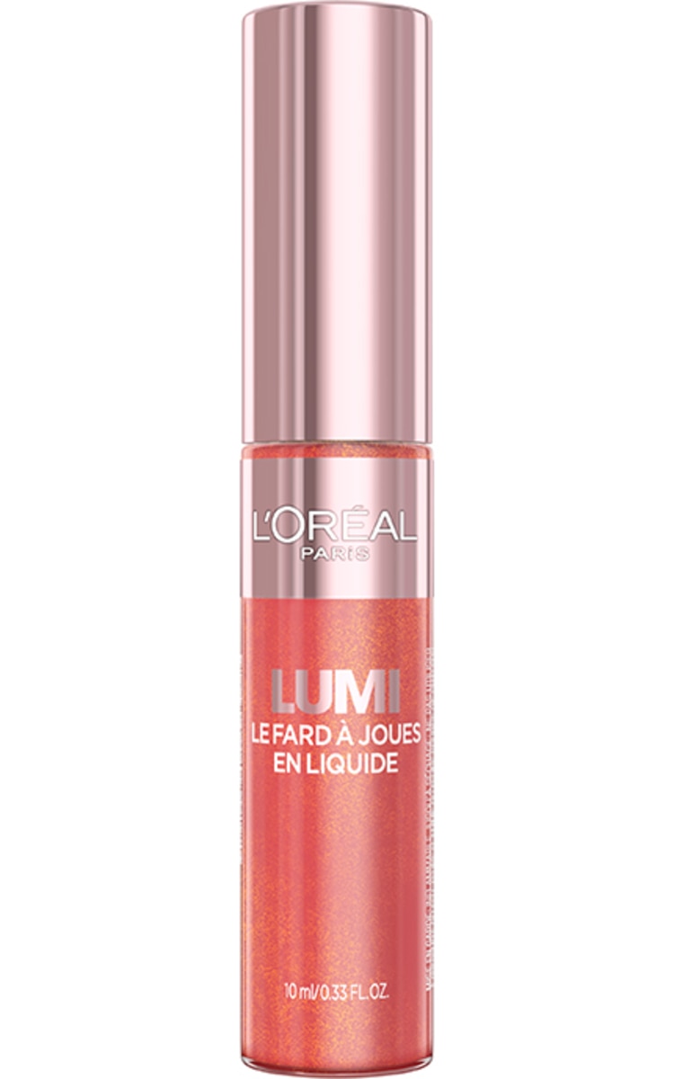 L′ORÉAL PARIS L'OREAL PARIS, LUMI LE LIQUID BLUSH, skysti skaistalai, GOLD PINK, 10 ml. GOLD PINK