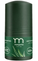 MARGARITA, antiperspirantas nuo prakaito su alavijų geliu, 50 ml MARGARITA undefined MARGARITA, antiperspirantas nuo prakaito su alavijų geliu, 50 ml