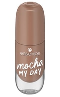 ESSENCE, GEL NAIL COLOUR, nagų lakas, 83 MOCHA MY DAY, 8 ml.