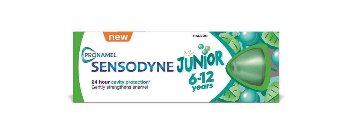 SENSODYNE SENSODYNE, PRONAMEL, JUNIOR, vaikų dantų pasta, 6-12m, 50 ml.