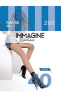 IMMAGINE, MIA, kojinaitės, 40 den, Neutro, 2 por.