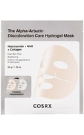  COSRX undefined COSRX, THE ALPHA-ARBUTIN DISCOLORATION CARE HYDROGEL MASK, veido kaukė, 34 g. 