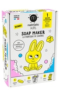 NAILMATIC KIDS, BUNNY SOAP MAKER, muilo gaminimo rinkinys vaikams, 1 vnt.