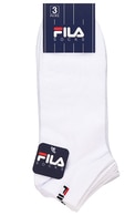 FILA, F9100, trumpos kojinės, BALTA, 35-38, 3 poros