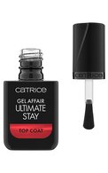 CATRICE, GEL AFFAIR, ULTIMATE STAY, TOP COAT, viršutinė danga, 10,5 ml.
