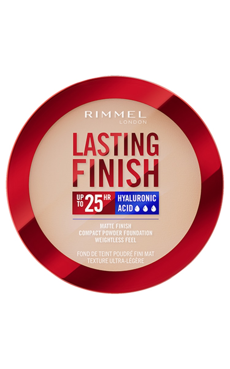 RIMMEL RIMMEL, LASTING FINISH, kompaktinė pudra, 2 PEARL, 7 g. 2 PEARL