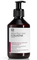  COLLISTAR undefined COLLISTAR, ATTIVI PURI, PHYTO - KERATIN, INTENSIVE RESTRUCTURING, šampūnas, 250 ml.  