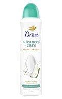  DOVE undefined DOVE, PEAR & ALOE VERA, purškiamas antiperspirantas, 150 ml  