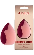  undefined undefined KILLYS, CHERRY LOOK, 3D makiažo kempinėlė, 1 vnt. 