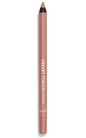 GOSH, VELVET TOUCH, waterproof, lūpų pieštukas, 011 NOUGAT, 1.2 g.