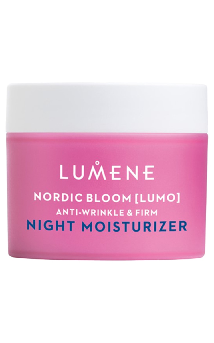 LUMENE LUMENE, NORDIC, BLOOM LUMO, ANTI-WRINKLE & FIRM, naktinis kremas, 50 ml.