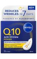 NIVEA, Q10 POWER, naktinis kremas nuo raukšlių, 50 ml NIVEA undefined NIVEA, Q10 POWER, naktinis kremas nuo raukšlių, 50 ml