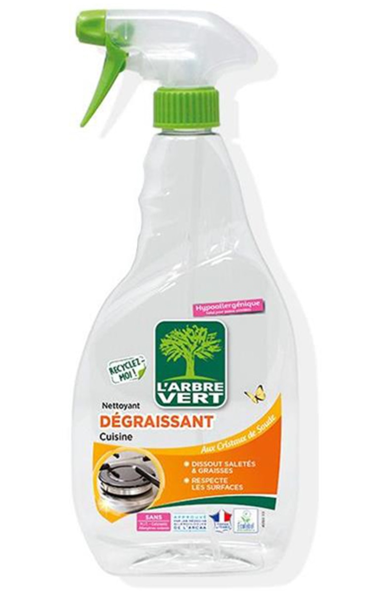 L'ARBRE VERT L'ARBRE VERT, riebalų valiklis, 740 ml.
