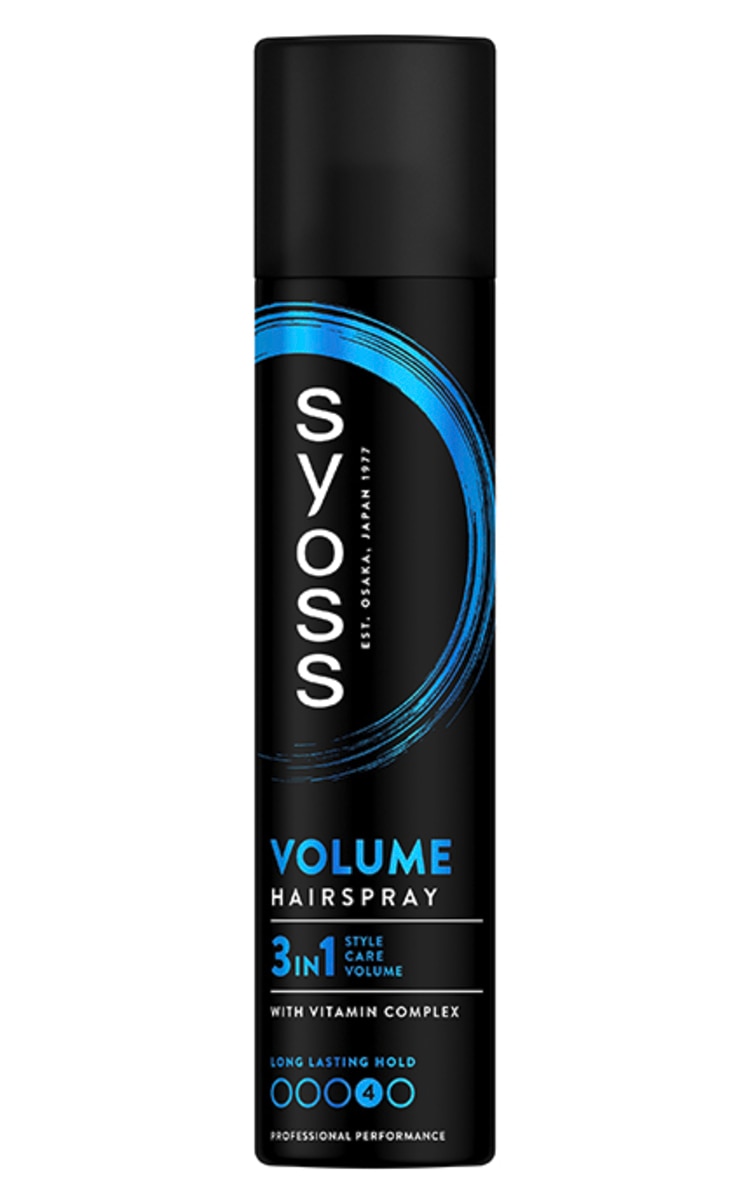 SYOSS SYOSS, VOLUME LIFT, plaukų lakas, 300 ml 1 vnt.