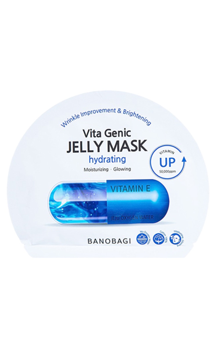 BANOBAGI, VITA GENIC, JELLY, MASK HYDRATING, drėkinamoji kaukė nuo raukšlių, 30 g.