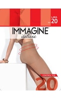 IMAGINE ITATALIANA, LARA 20, moteriškos pėdkelnės, 20 den, NATURE 3, 1 vnt.