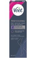  VEET undefined VEET, PROFESSIONAL, depiliacinis kremas visiem odos tipam, 100 ml. 