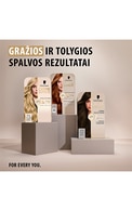 SCHWARZKOPF, CREME SUPREME, plaukų dažai, 9-0 NATURAL LIGHT BLONDE, 1 vnt.