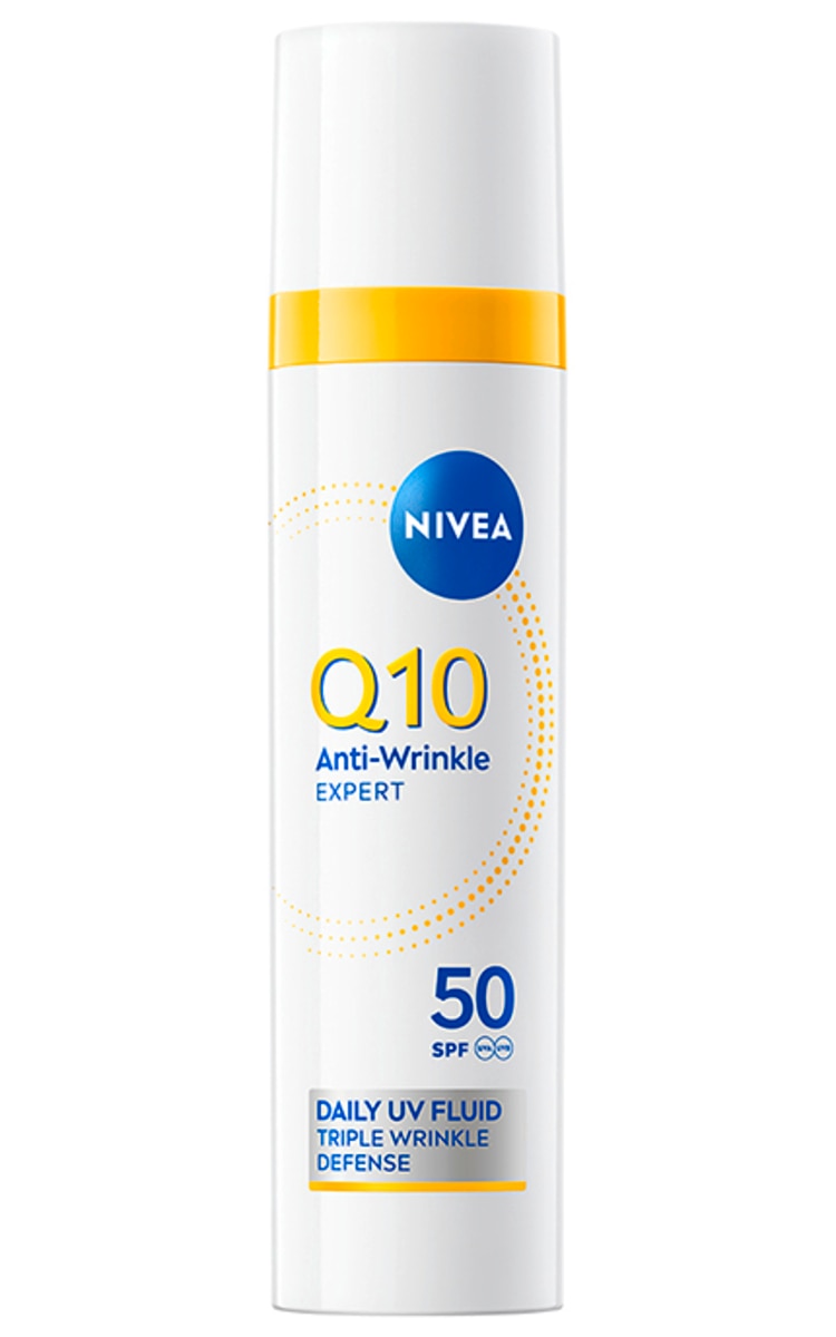 NIVEA NIVEA, Q10, kasdienis UV fluidas su SPF50, 40 ml.