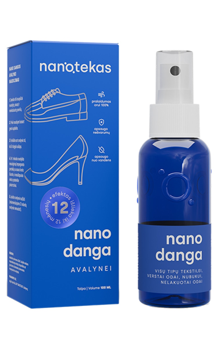 NANO DANGA NANO DANGA, nano danga avalynei, 100 ml 1 vnt.