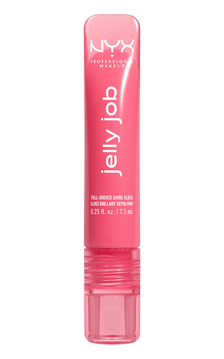 NYX PROFESSIONAL MAKEUP NYX PROFESSIONAL MAKEUP, JELLY JOB, lūpų blizgis, JELLY BLUSHIN', 8 ml. NYX PROFESSIONAL MAKEUP, JELLY JOB, lūpų blizgis, JELLY BLUSHIN', 8 ml.