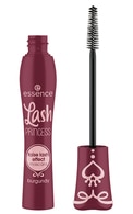 ESSENCE, LASH PRINCESS, FALSE LASH EFFRCT MASCARA, blakstienų tušas, BURGUNDY, 12 ml.