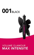 BOURJOIS, MAX INTENSITE, blakstienų tušas, BLACK, 12 ml.