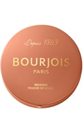 BOURJOIS, MAXI ROUND POT, įdegio atspalvį suteikianti priemonė, 2 DARK MEDIUM, 7 gr.