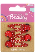 FOR YOUR BEAUTY undefined FOR YOUR BEAUTY, THEA, plaukų segtukai, 4 vnt. 