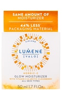 LUMENE, NORDIC - C VALO, GLOW, drėkinamasis kremas, 50 ml.