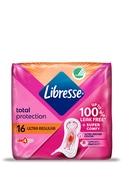  LIBRESSE undefined LIBRESSE, ULTRA REGULAR, higieniniai paketai, 16 vnt.  