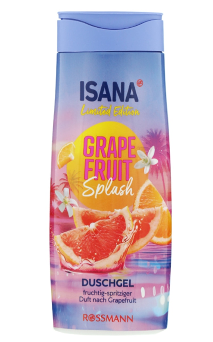ISANA ISANA, GRAPEFRUIT SPLASH, dušo gelis, 300 ml.