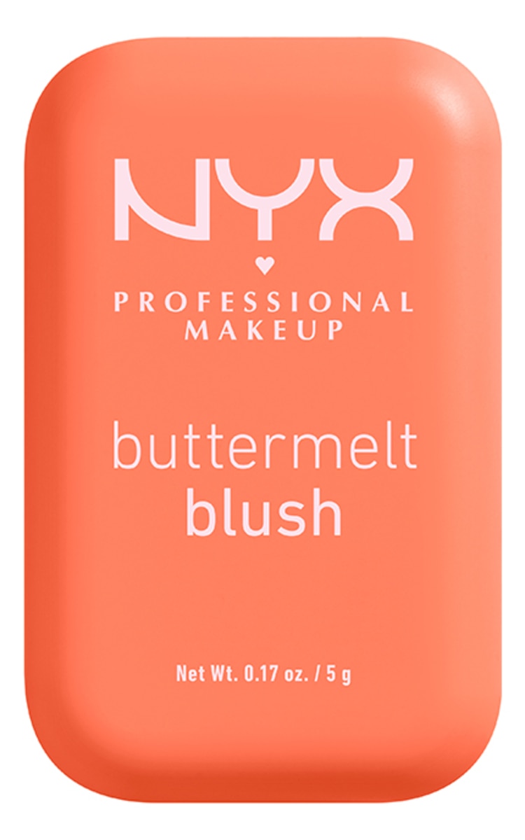 NYX PROFESSIONAL MAKEUP NYX, PROFESSIONAL MAKEUP BUTTERMELT BLUSH, 03 SOONER THE BUTTA, skaistalai, 5 g. 5 g