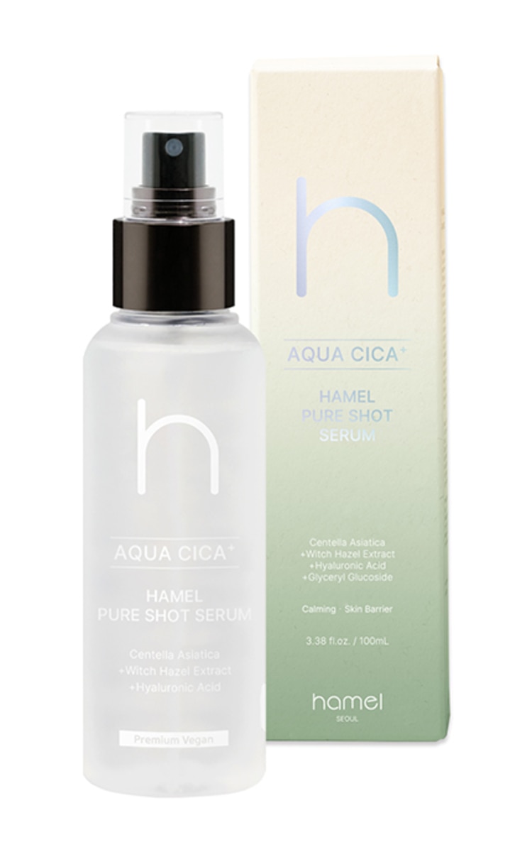 HAMEL HAMEL, PURE SHOT, BOOSTER CALMING MIST, serumas, 100 ml.