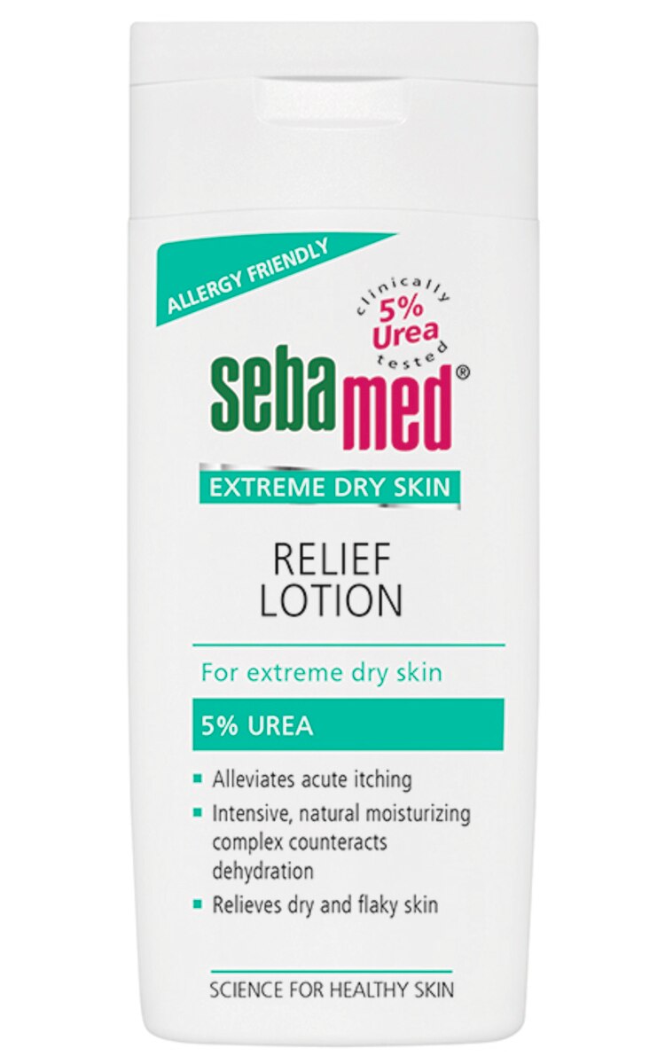 SEBAMED SEBAMED, atkuriamasis losjonas su 10 % šlapalo, 200 ml.