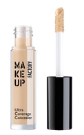 MAKE UP FACTORY, ULTRA COVERAGE CONCEALER, maskuojanti priemonė, 12 NATURAL, 4,5 ml.