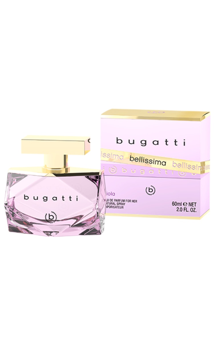 BUGATTI BUGATTI, BELLISSIMA VIOLA, kvapusis vanduo moterims, 60 ml.