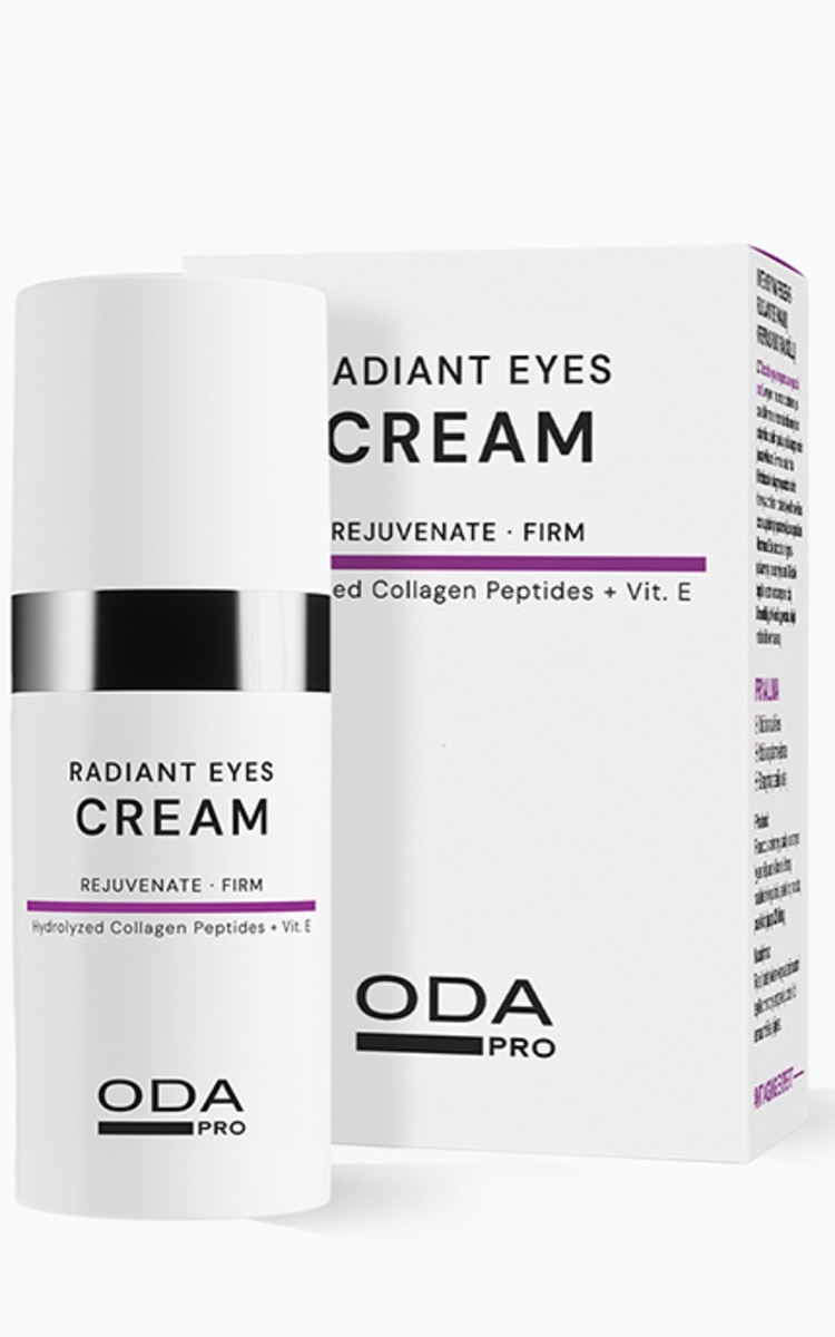 ODA kosmetika ODA PRO, ANTI-AGING EXPERT, intensyviai regeneruojantis paakių kremas nuo raukšlių, 15 ml 15 ml