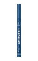 BOURJOIS, FEUTRE SLIM WATERPROOF, akių kontūro plunksnelė, BLUE ELECTRIC, 1 ml.