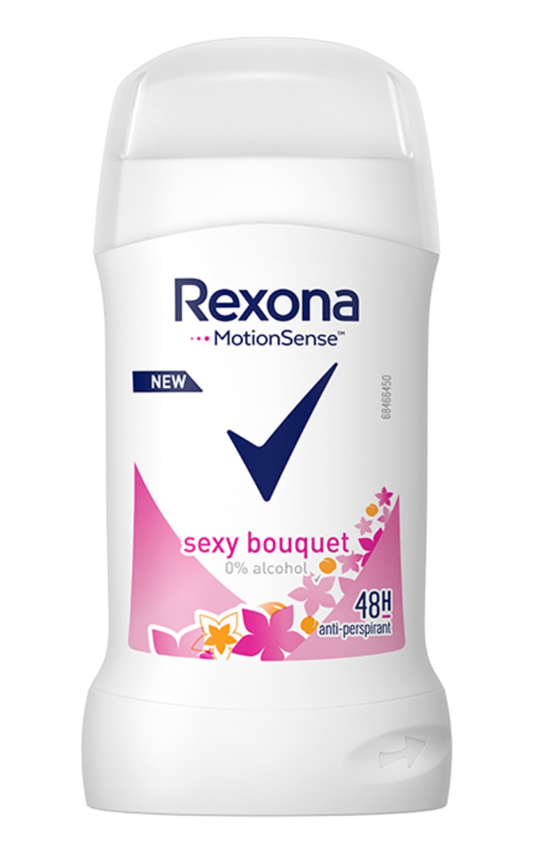 REXONA REXONA, SEXY BOUQUET, moteriškas pieštukinis antiperspirantas , 40 ml 40 ml