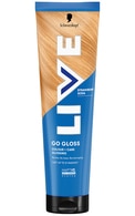  SCHWARZKOPF LIVE undefined SCHWARZKOPF, LIVE GO GLOSS, plaukų tonavimo priemonė, STRAWBERRY SODA, 150 ml. 