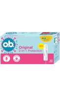  O.B. undefined O.B., NORMAL, tamponai, 32 vnt.  