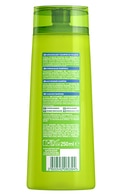 GARNIER FRUCTIS, STRENGTH & SHINE, tonizuojantis šampūnas normaliems plaukams, 250 ml.