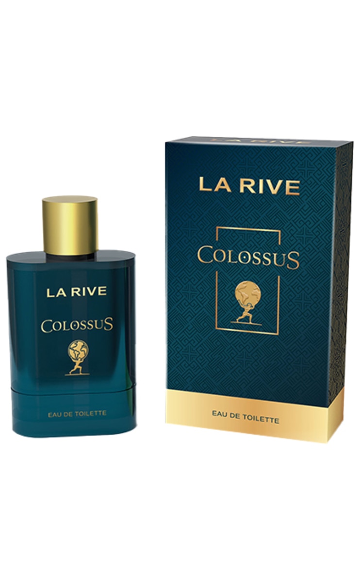 LA RIVE LA RIVE, COLOSSUS, tualetinis vanduo vyrams, 90 ml.