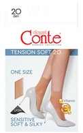  CONTE undefined CONTE, TENSION SOFT, moteriškos kojinaitės, 20 den, 1 pora 